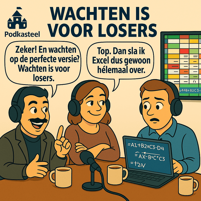 Cover image for 49. Microsoft Agents: Excel krijgt superkrachten