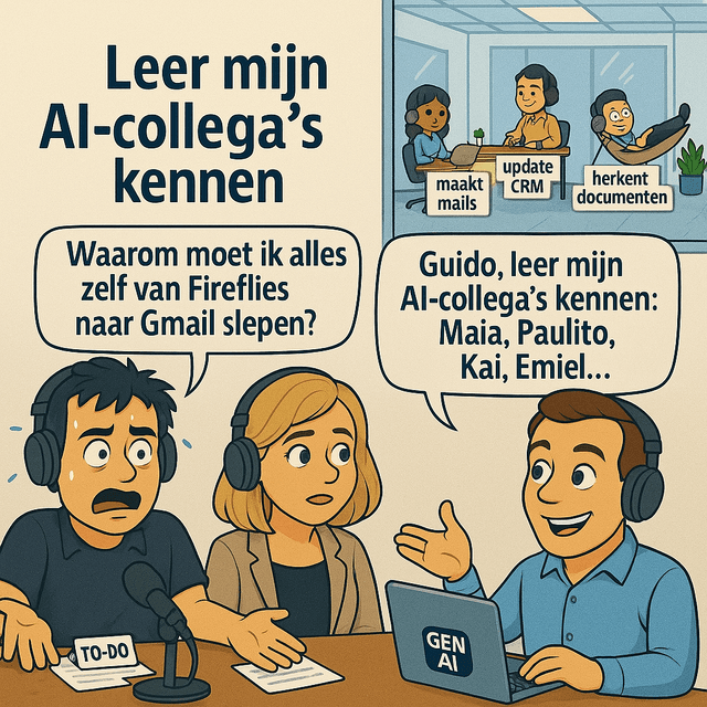 Cover image for Klaar met copy-paste? Schakel al je AIs aan elkaar