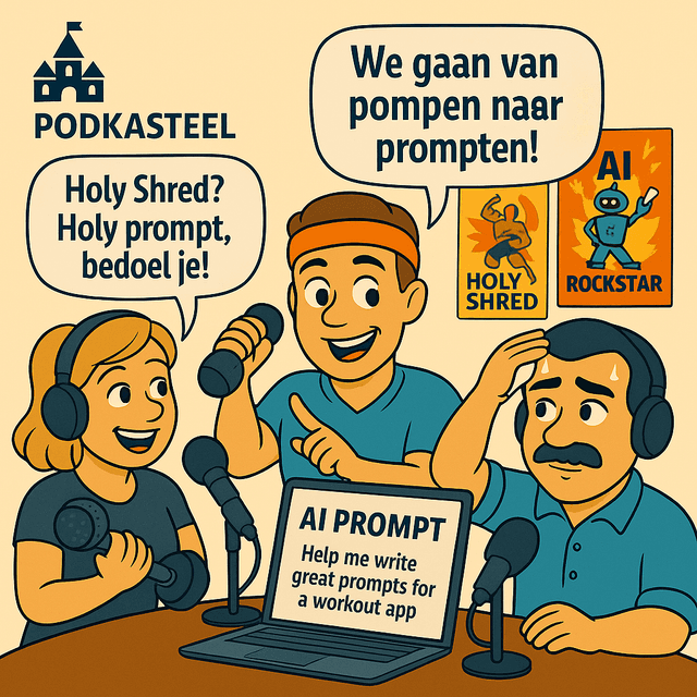 Cover image for Van AI-angst naar actie