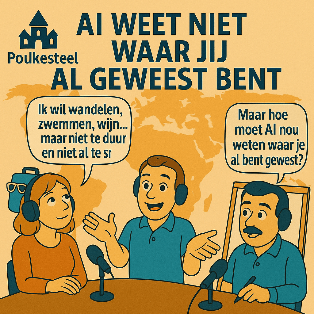 Cover image for Met AI op vakantie