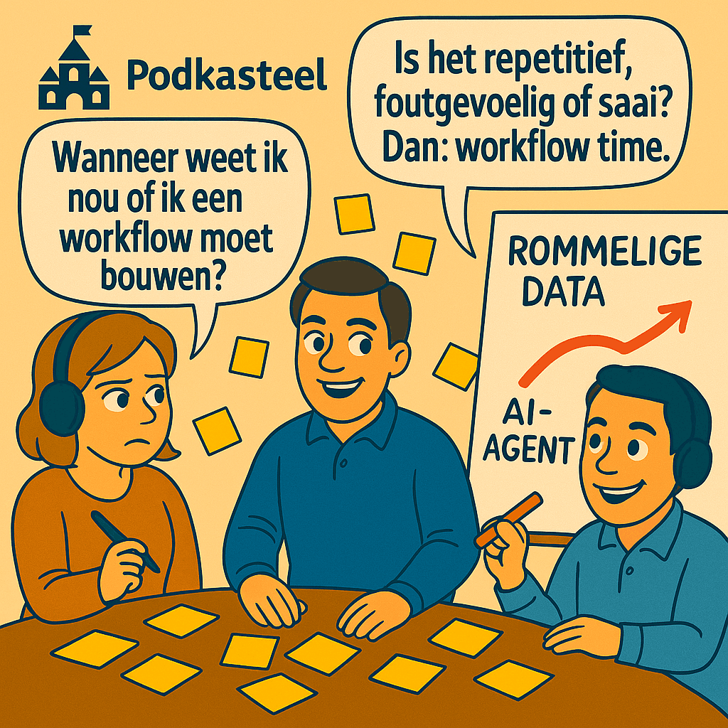 Cover image for Workflow revolutie deel 1: When to workflow