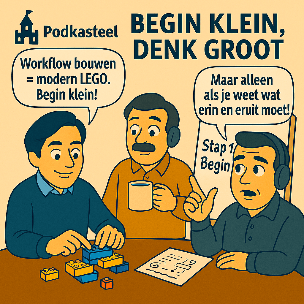 Cover image for Workflow revolutie deel 3: De toekomst van werk