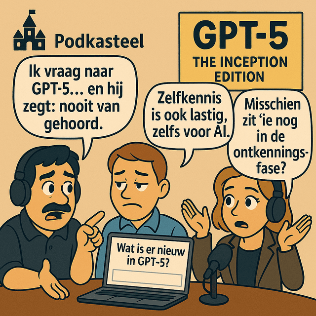 Cover image for ChatGPT-5 en de toekomst van AI