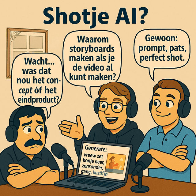 Cover image for AI-video revolutie: van prompt naar film