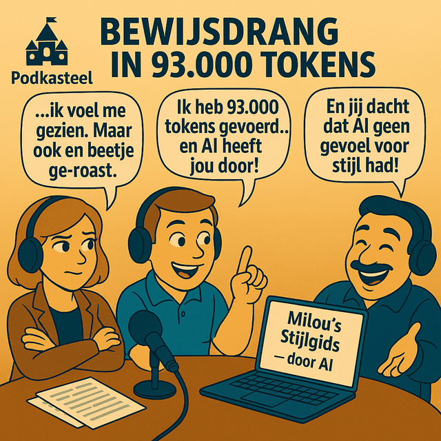 Cover image for Kan AI écht schrijven? Proof Milou Wrong