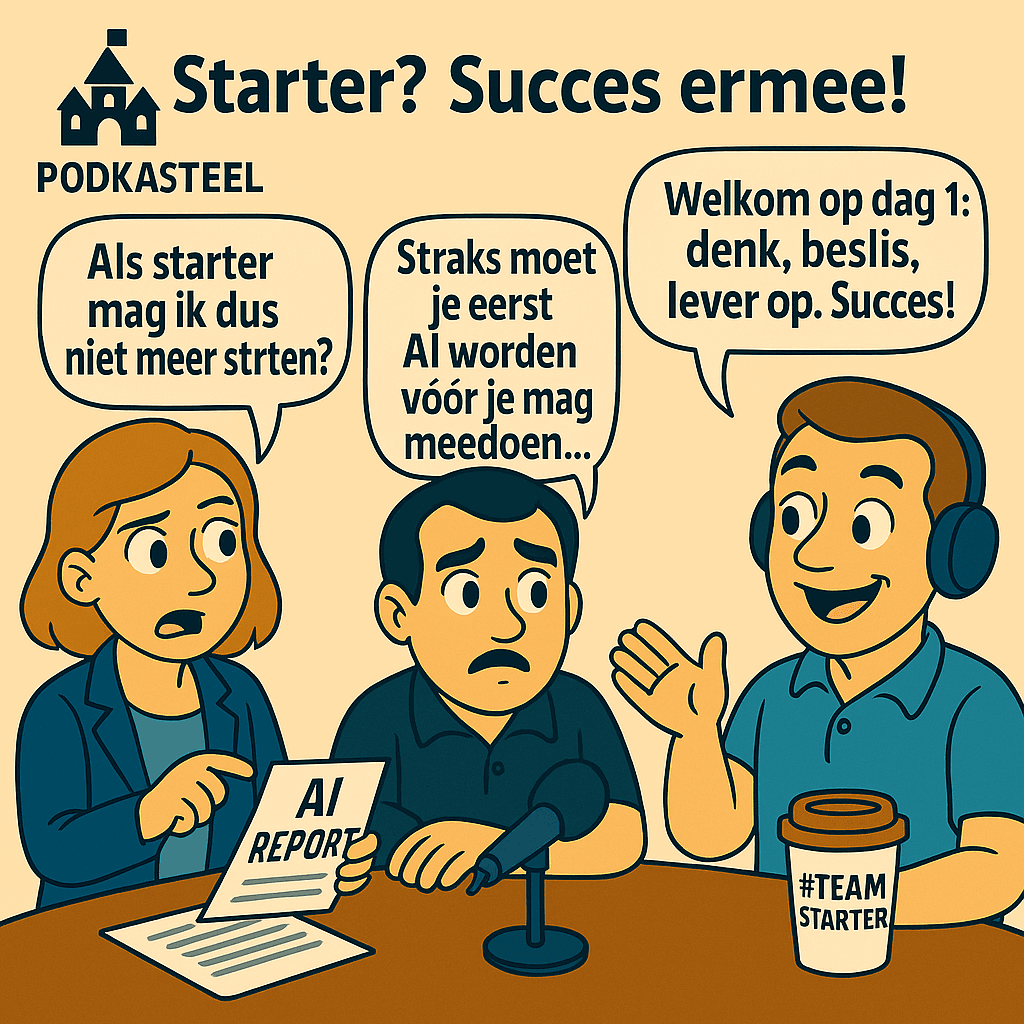 Cover image for 52. Bestaan startersbanen straks nog?