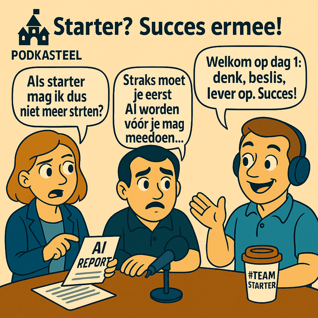 Cover image for 52. Bestaan startersbanen straks nog?