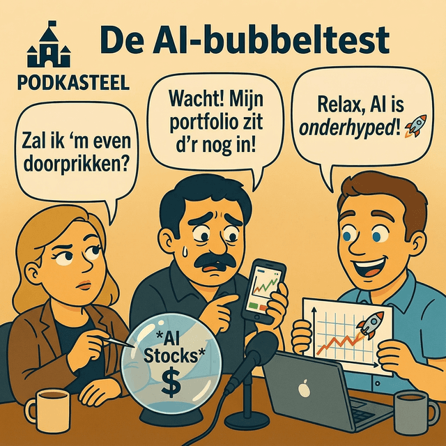Cover image for 53. Is er een AI-bubbel?