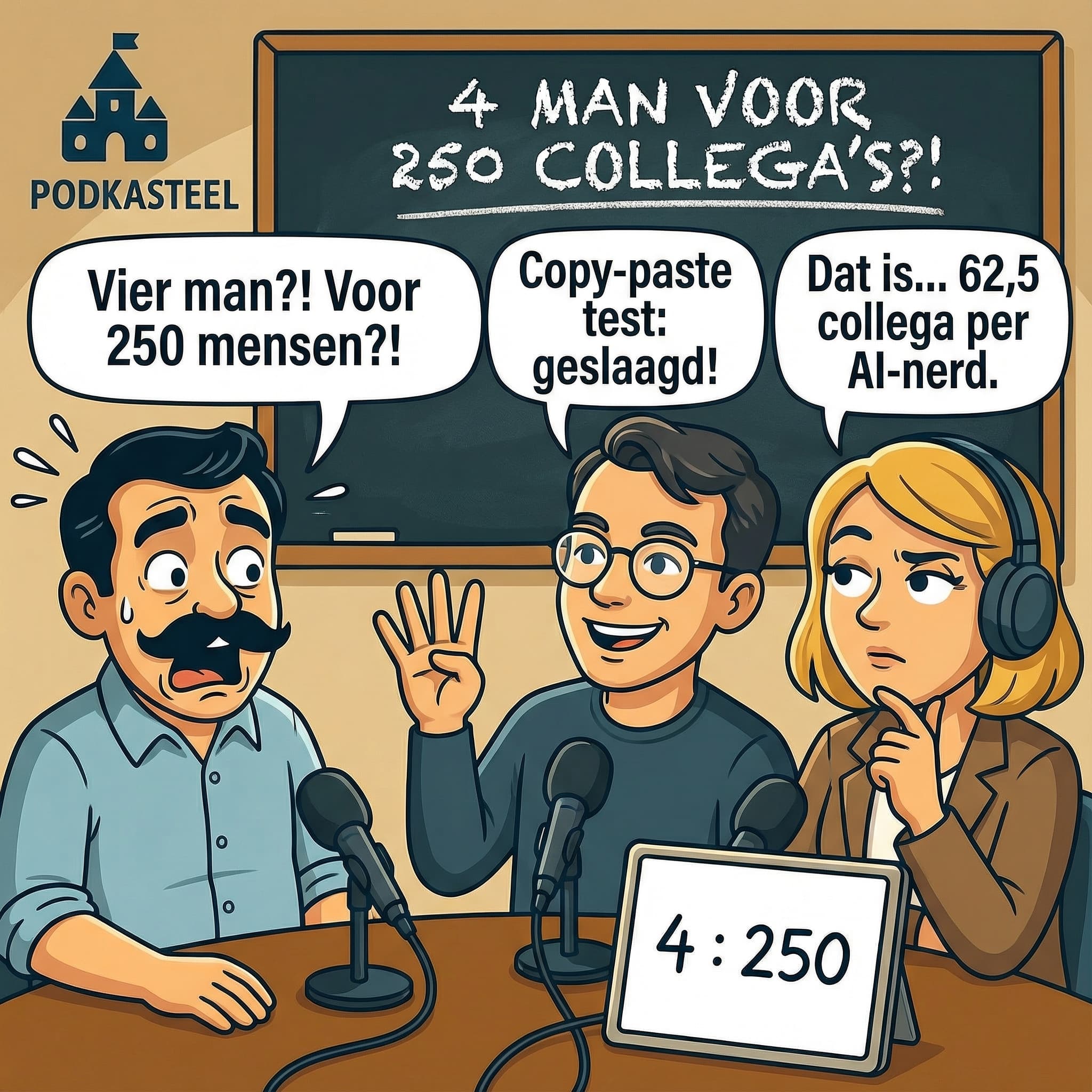 Cover image for 57. AI implementeren in je organisatie - Met Timo Verbeek (Zonneplan)