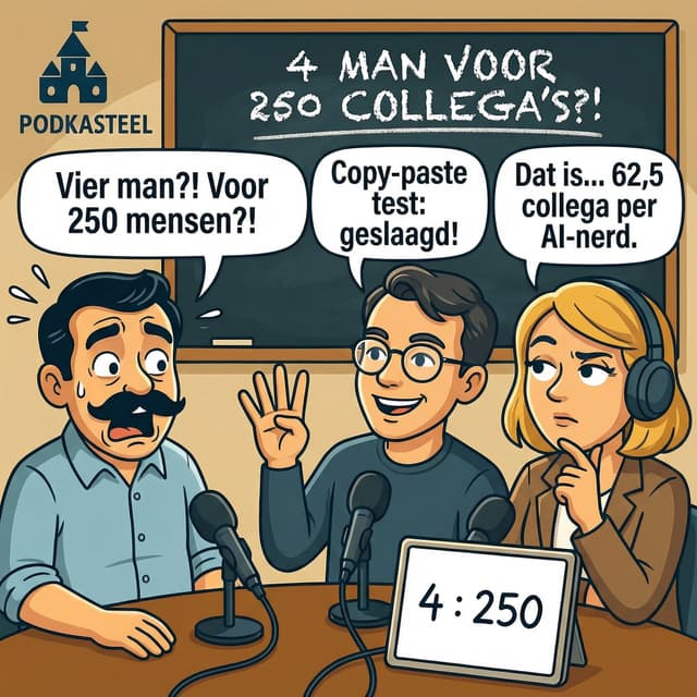 Cover image for 57. AI implementeren in je organisatie - Met Timo Verbeek (Zonneplan)