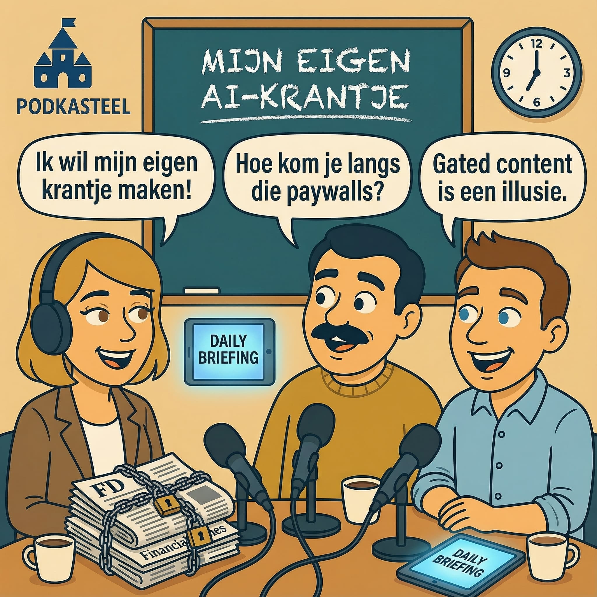 Cover image for 60. Jouw eigen gepersonaliseerde nieuwsbrief met AI