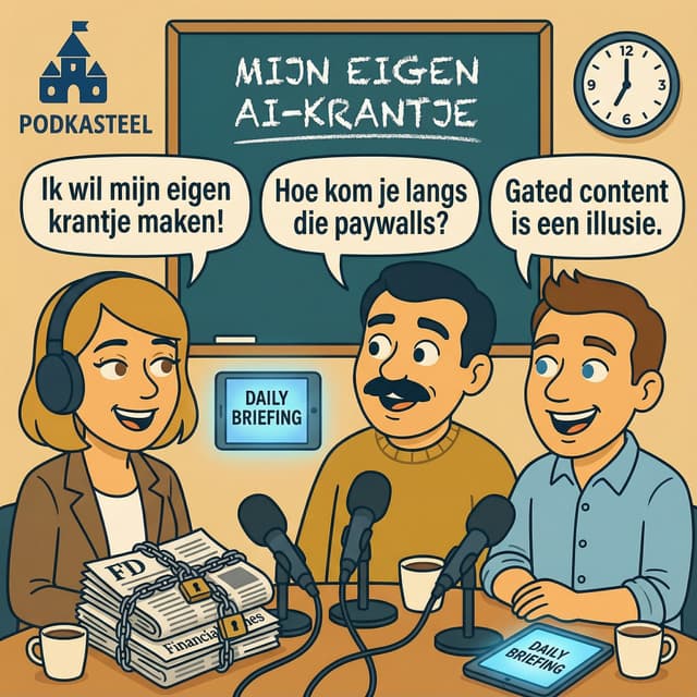 Cover image for 60. Jouw eigen gepersonaliseerde nieuwsbrief met AI