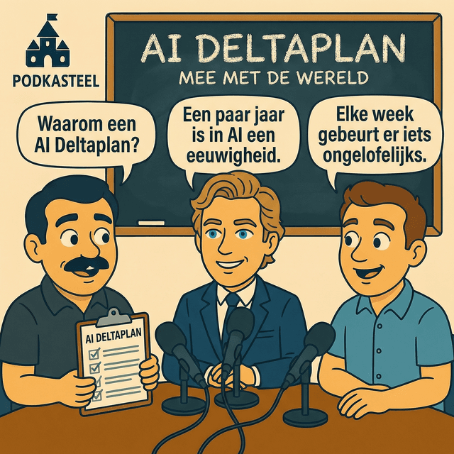 Cover image for 61. Minister van AI: Vincent Karremans