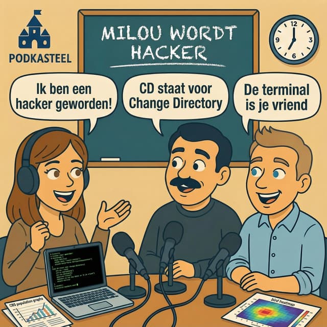 Cover image for 62. Milou wordt hacker