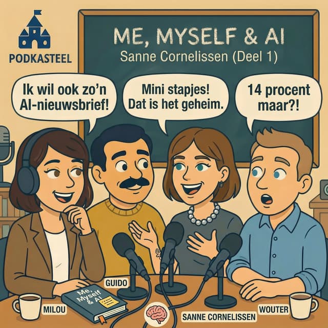 Cover image for 66. Me, Myself & AI - Sanne Cornelissen (Deel 1)