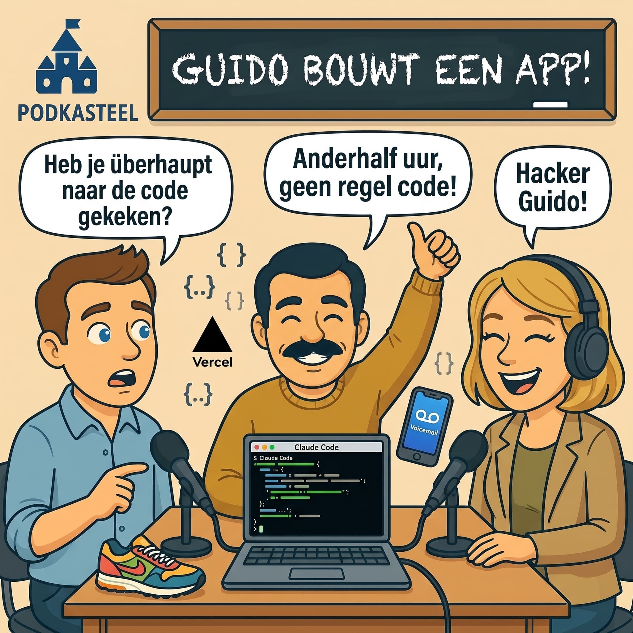 Cover image for 71. Guido bouwt een app