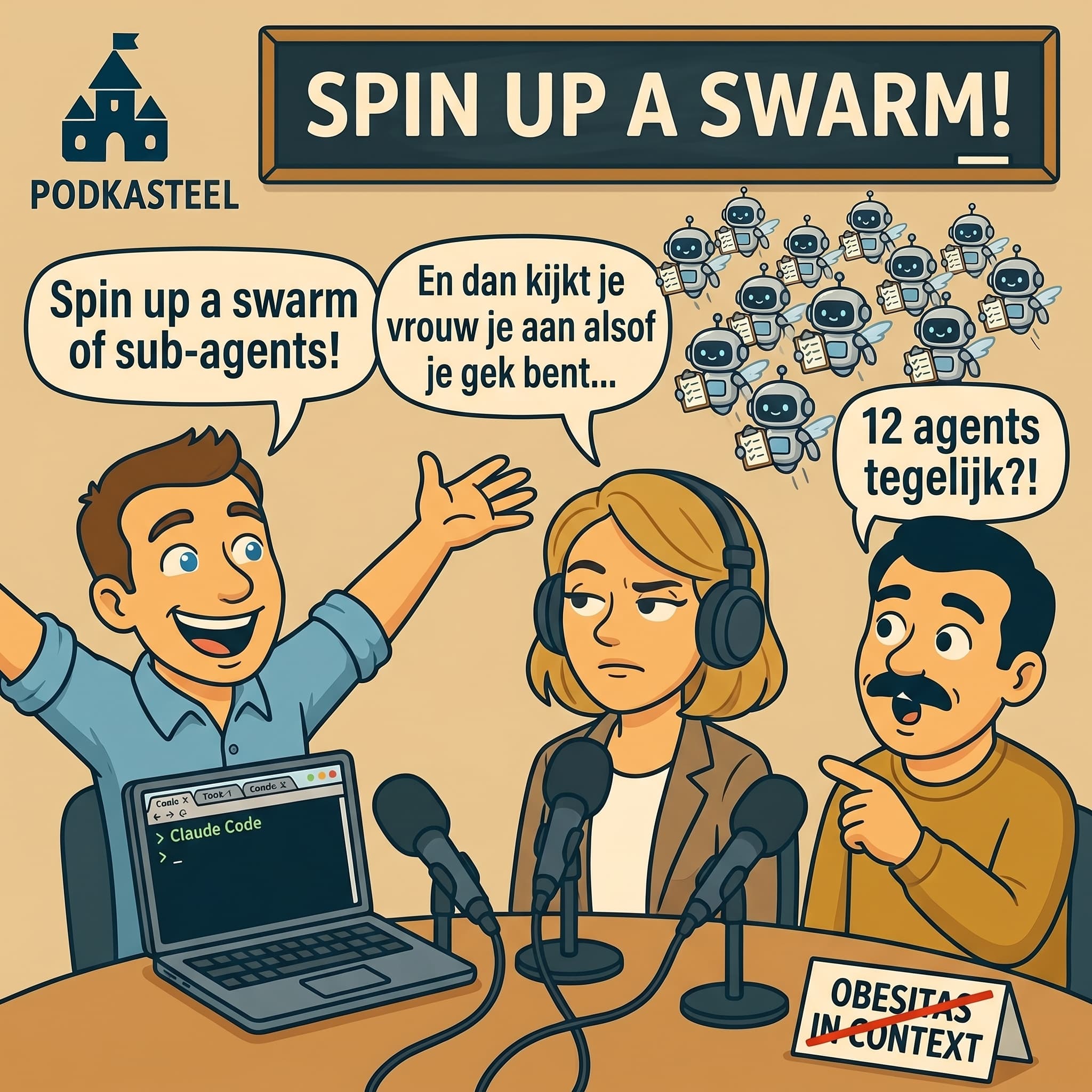 Cover image for 72. Spin up a swarm