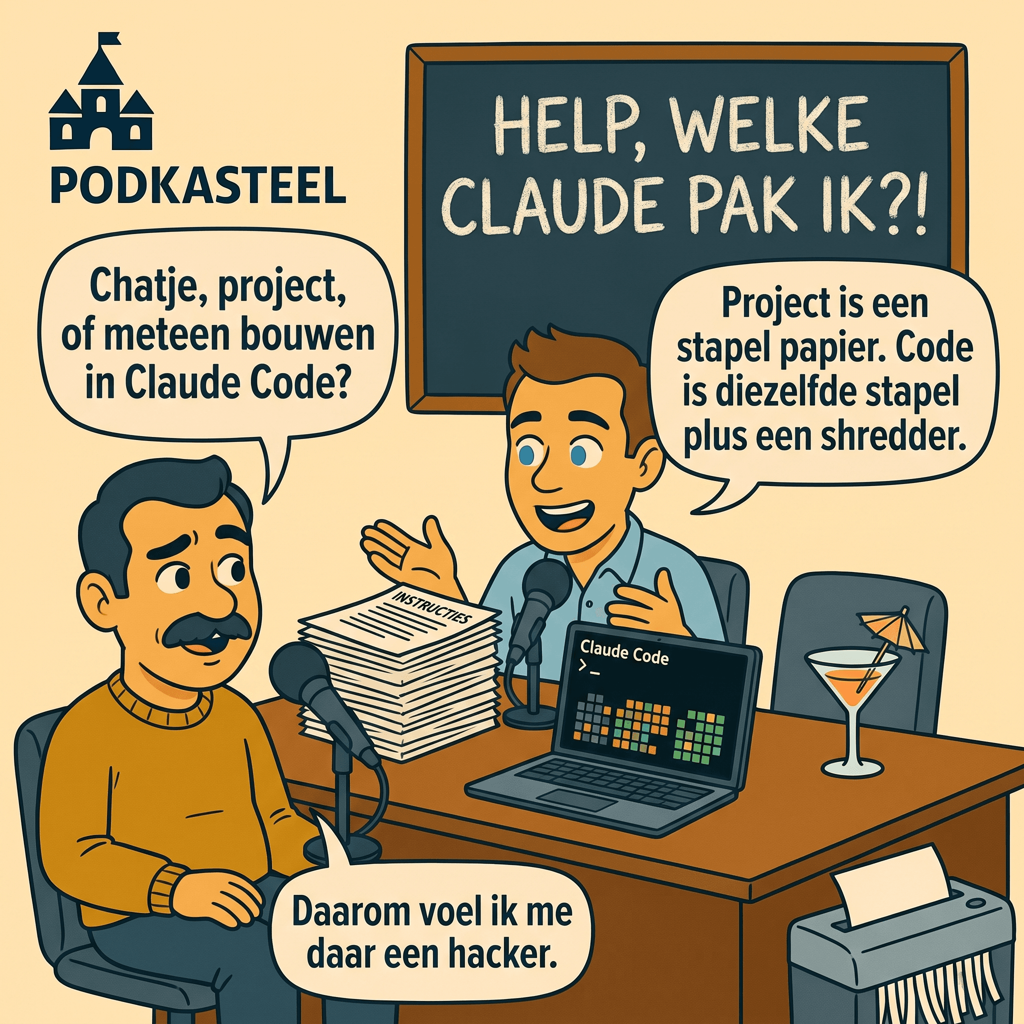 Cover image for 83. Claude chat, cowork of code?