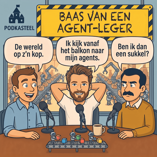 Cover image for 90. Van software engineer naar baas van een leger AI-agents – Maurice Kleine Pt.2