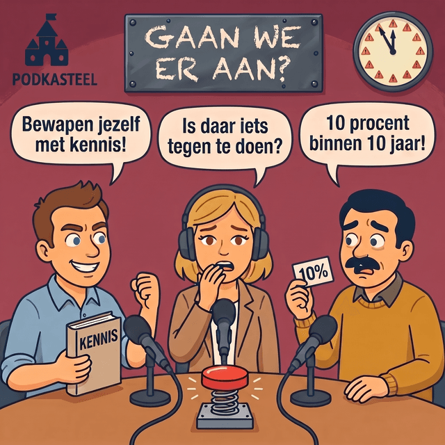 Cover image for 93. Gaan we er allemaal aan?