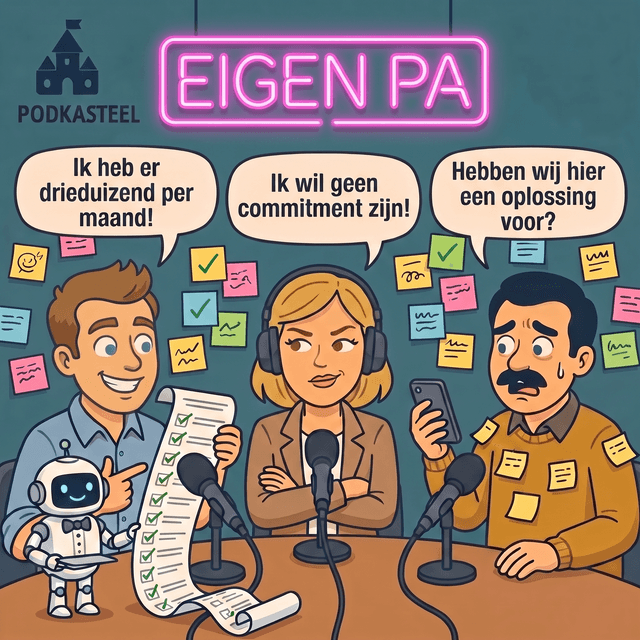 Cover image for 94. Eigen PA? – jouw automatische to-do list