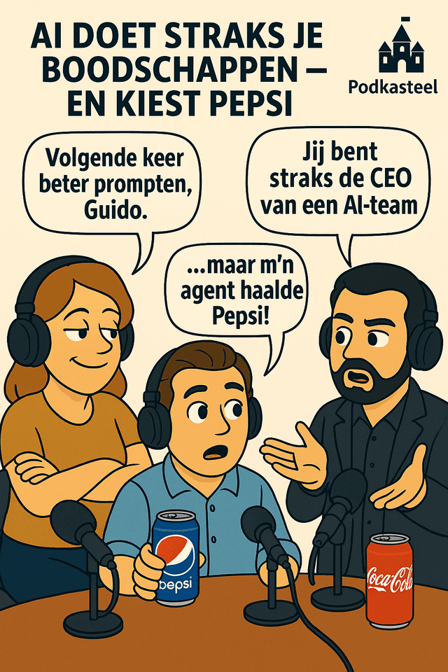 Cover image for Agents Pt.2: Agents voor achterblijvers