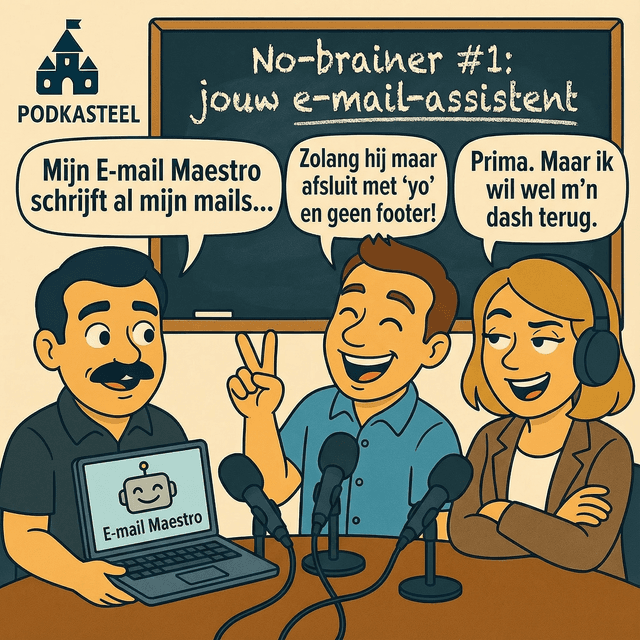 Cover image for 55. Top 10 AI-toepassingen (Deel 1)