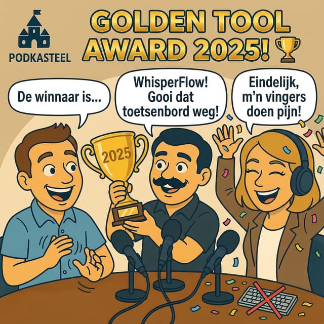 Cover image for 58. Jaaroverzicht 2025 - De beste AI tools en trends