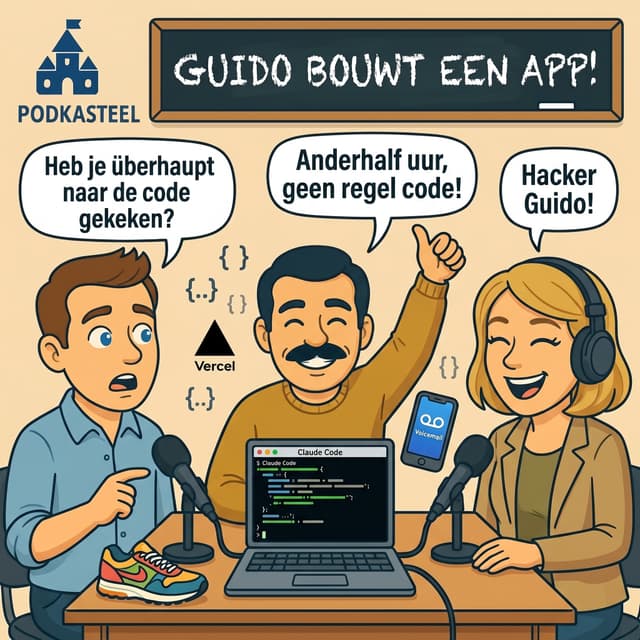 Cover image for 71. Guido turns developer: hoe bouw je een app?