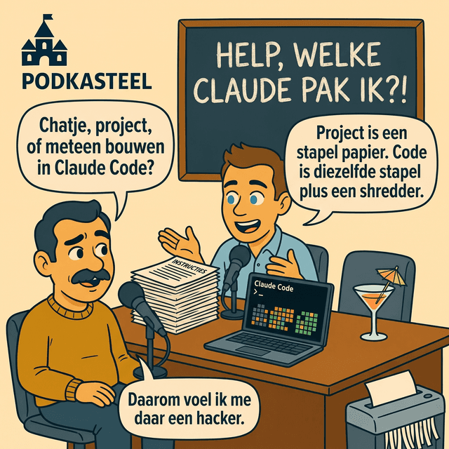Cover image for 83. Claude chat, cowork of code?
