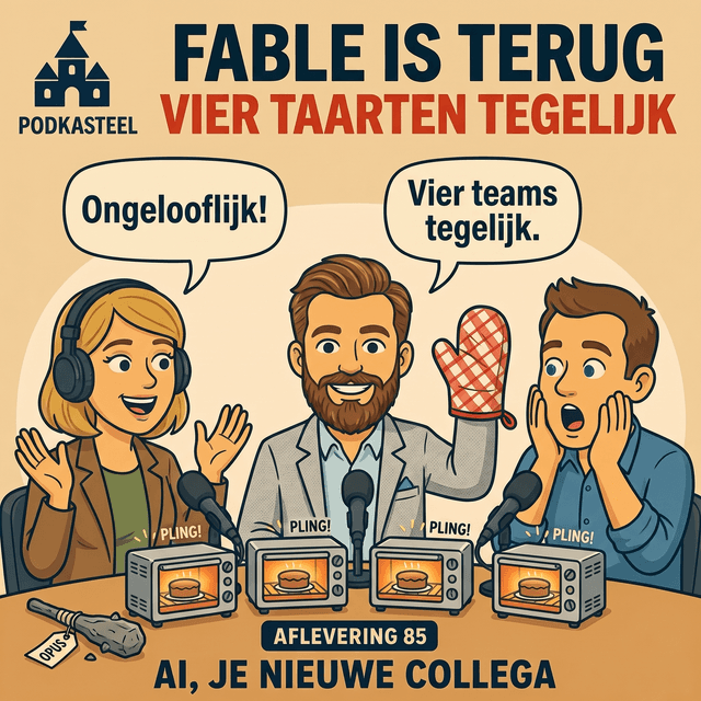 Cover image for 85. Fable 5 en creativiteit