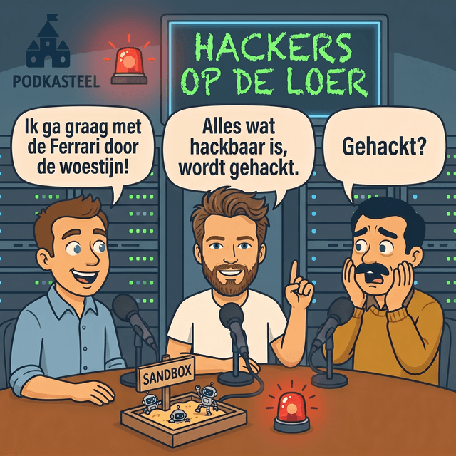 Cover image for 89. Er liggen hackers op de loer – met Maurice Kleine