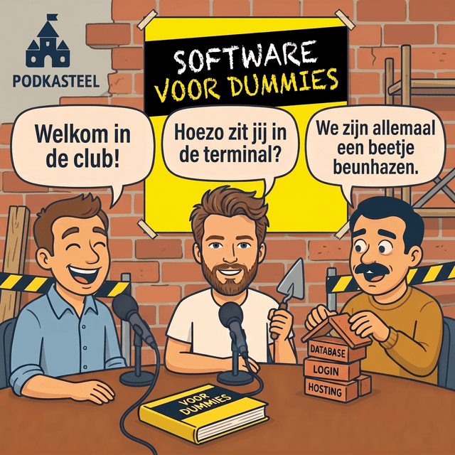 Cover image for 91. Software bouwen voor dummies – Maurice Kleine Pt.3