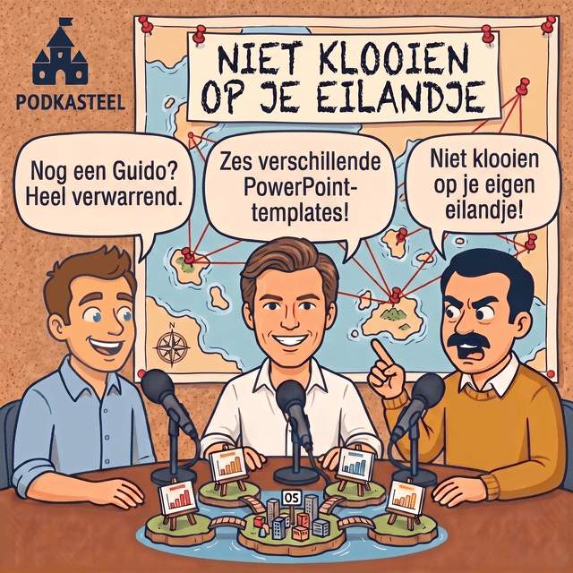 Cover image for 92. Een kijkje in de keuken bij Waimakers: eigen operating system – met Guido Steenbergen